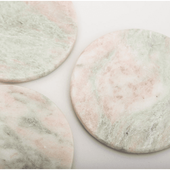 Round Coasters | Lady Onyx