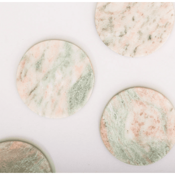 Round Coasters | Lady Onyx