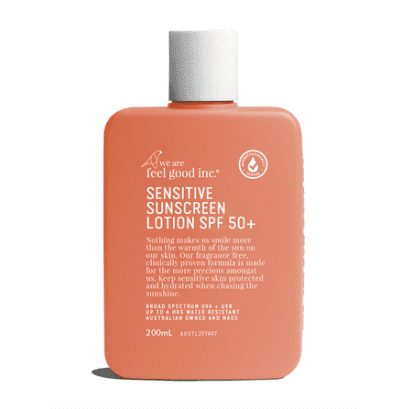 Sensitive Sunscreen SPF 50+ | We Are Feel Good Inc