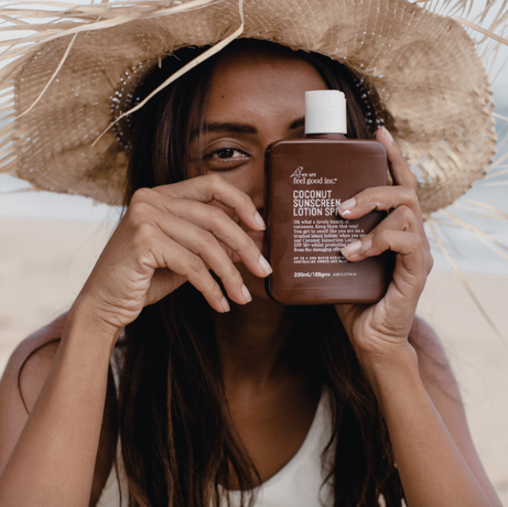 Coconut Sunscreen SPF 50+ | We Are Feel Good Inc.