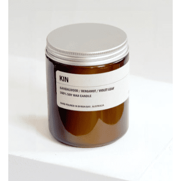 KIN: Sandlewood / Bergamot / Violet Leaf 250g Candle