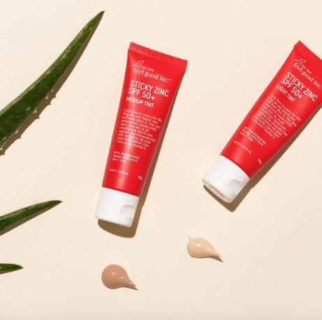 Sticky Zinc SPF 50+ LIGHT TINT | We Are Feel Good Inc.