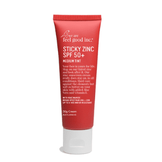 Sticky Zinc SPF 50+ MEDIUM TINT | We Are Feel Good Inc.