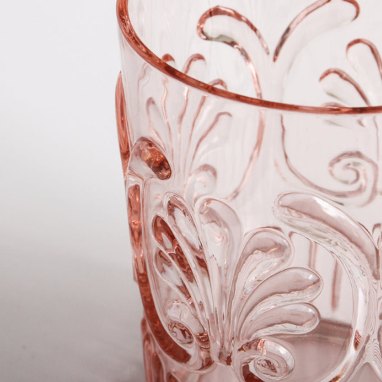 Flemington Acrylic Tumbler | Pale Pink