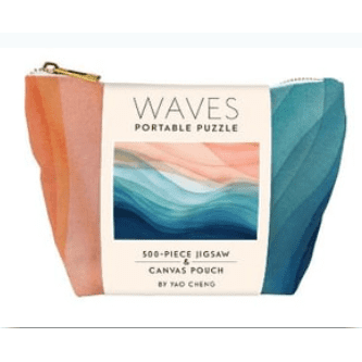 Waves Portable Puzzle