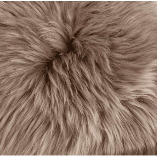 Longwool Sheepskin Cushion Cover