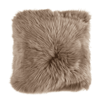 Longwool Sheepskin Cushion Cover