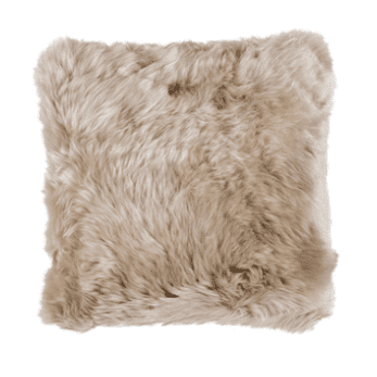 Longwool Sheepskin Cushion Cover