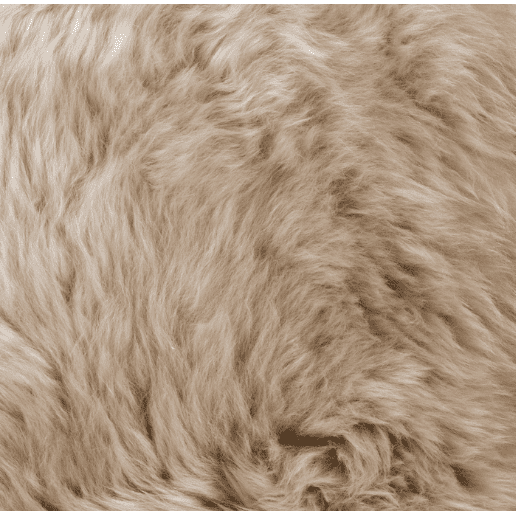 Longwool Sheepskin Cushion Cover