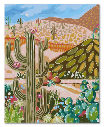 Paint By Numbers | Cactus Valley