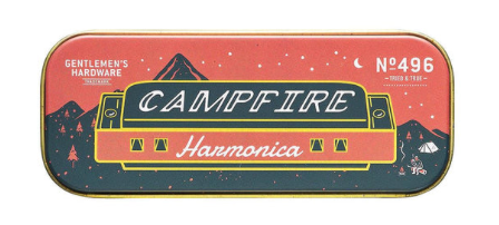 Gentleman's Hardware | Campfire Harmonica