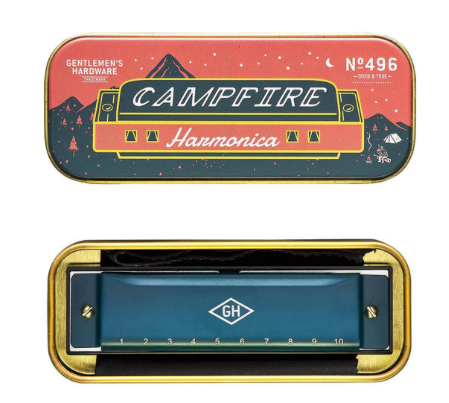 Gentleman's Hardware | Campfire Harmonica