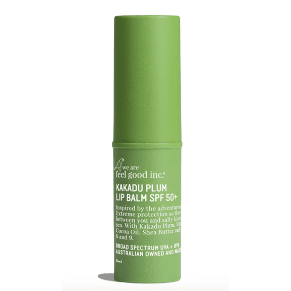 Kakadu Plum Lip Balm SPF 50+ | We Are Feel Good Inc.