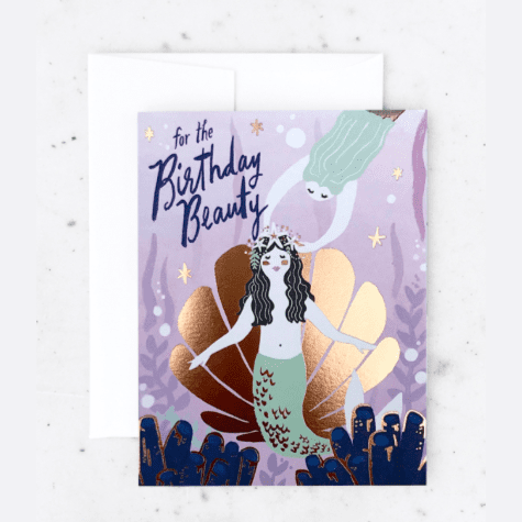 Birthday Beauty Card