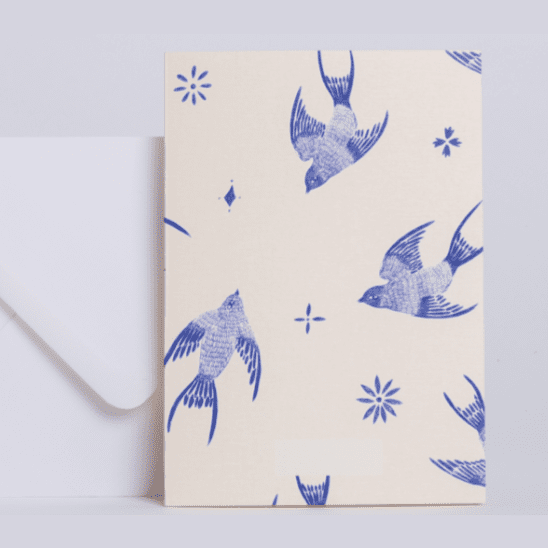 Birds Card