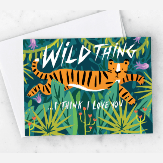 Wild Thing Card