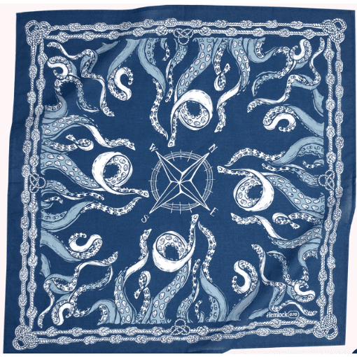 Hemlock Bandana | Nautilus