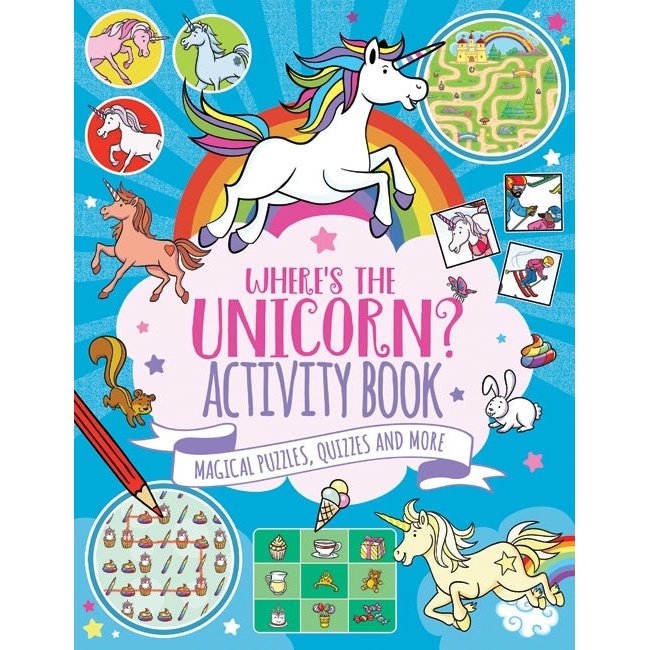 Where's The Unicorn? Activity Book