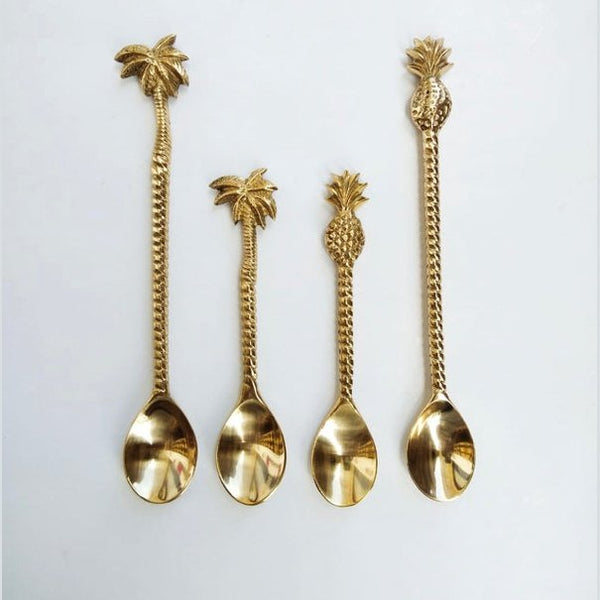 Brass Teaspoon