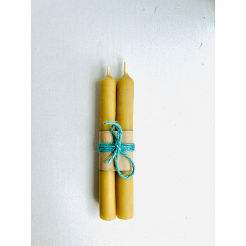 Magnetic Island Beeswax Candles