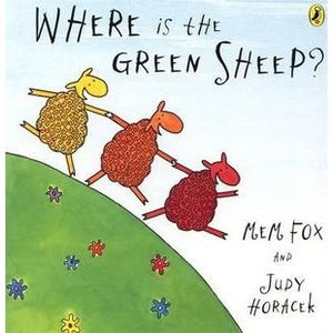 Where Is The Green Sheep?